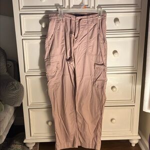 pink cargo pants